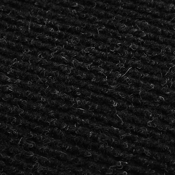 Изображение товара Коврик грязезащитный VORTEX Nice 120x150 / 24398 (черный)