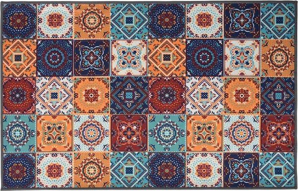 Изображение товара Коврик грязезащитный VORTEX Velur 50x80см Арабески / 24409