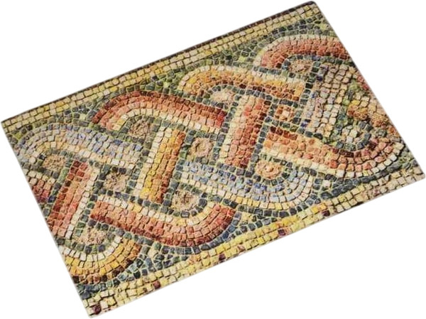 Изображение товара Коврик грязезащитный VORTEX Samba 60x90см Античная плитка / 24405