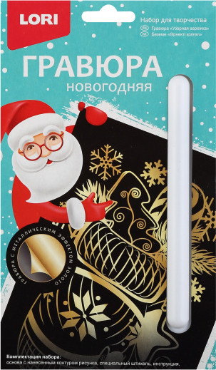 Изображение товара Гравюра Lori Узорная варежка / Гр-797