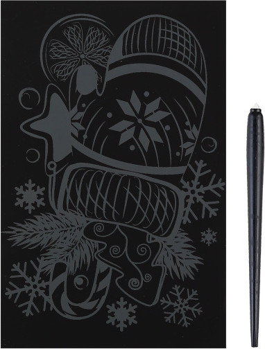 Изображение товара Гравюра Lori Узорная варежка / Гр-797