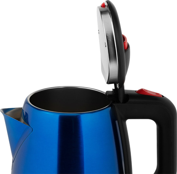 Изображение товара Электрочайник HomeStar HS-1003 / 107002 (стальной/синий)