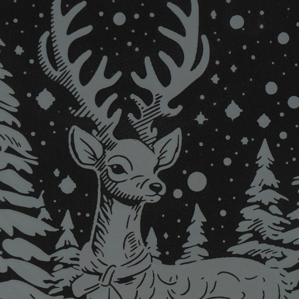 Изображение товара Гравюра Lori Скретчинг. Новогодний олень / Гр-895