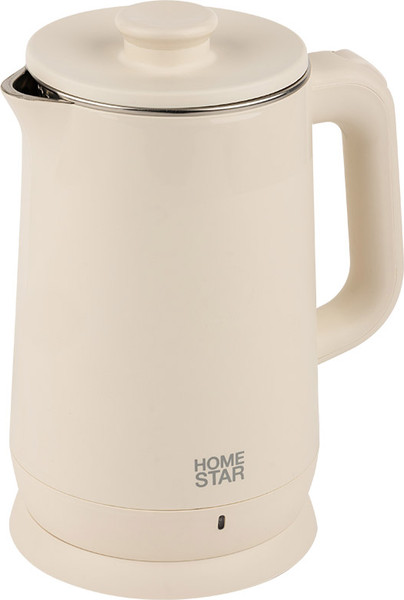 Изображение товара Электрочайник HomeStar HS-1006 / 107004 (бежевый)