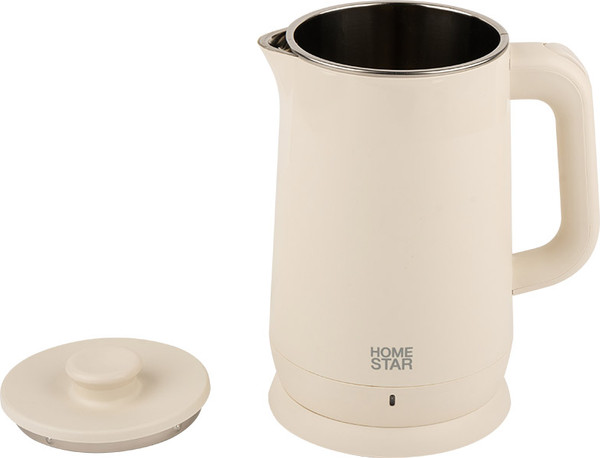 Изображение товара Электрочайник HomeStar HS-1006 / 107004 (бежевый)