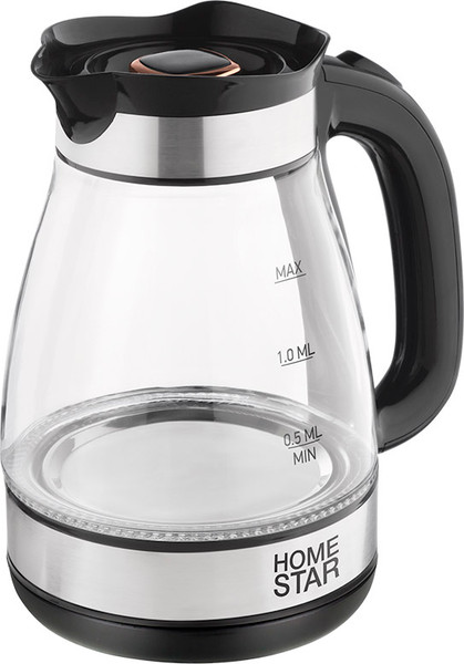 Изображение товара Электрочайник HomeStar HS-1044 / 108852 (черный)