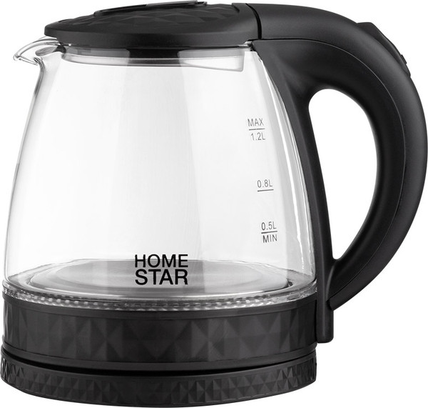 Изображение товара Электрочайник HomeStar HS-1053 / 106463 (черный)