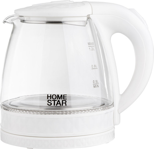 Изображение товара Электрочайник HomeStar HS-1053 / 106464 (белый)