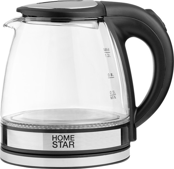 Изображение товара Электрочайник HomeStar HS-1052 / 106462 (черный)