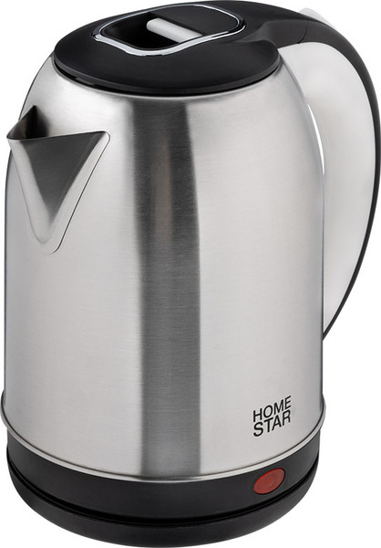 Изображение товара Электрочайник HomeStar HS-1054 / 106465 (стальной/черный)