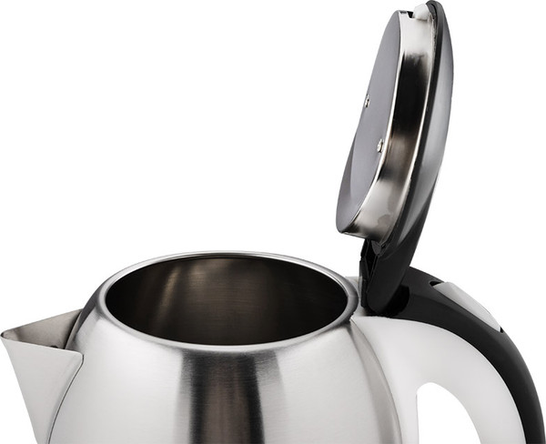 Изображение товара Электрочайник HomeStar HS-1054 / 106465 (стальной/черный)