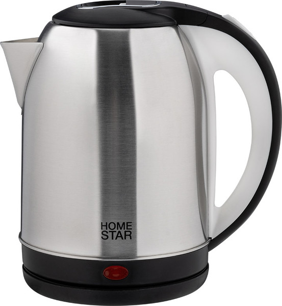 Изображение товара Электрочайник HomeStar HS-1054 / 106465 (стальной/черный)