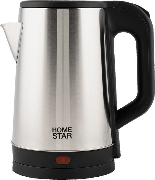 Изображение товара Электрочайник HomeStar HS-1041 / 105220 (стальной/черный)