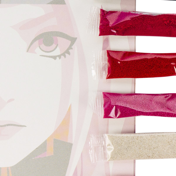 Изображение товара Набор для творчества Lori Фреска. Истории юных ниндзя. Девушка куноити / Кпа-002