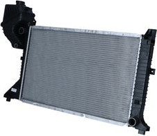 Изображение товара Радиатор системы охлаждения NRF 55348