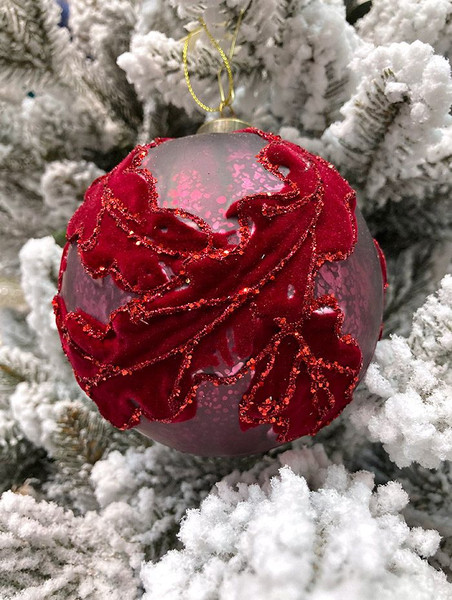 Изображение товара Шар новогодний Geliu sala YQV0634-13A/10 (10см)