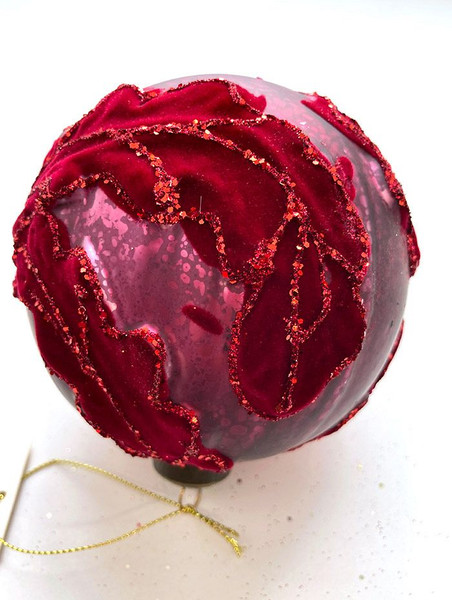 Изображение товара Шар новогодний Geliu sala YQV0634-13A/10 (10см)