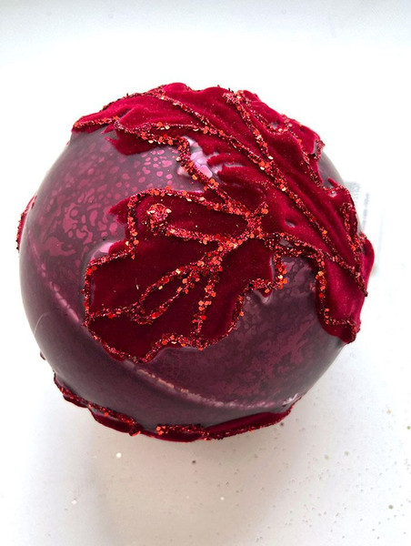 Изображение товара Шар новогодний Geliu sala YQV0634-13A/10 (10см)