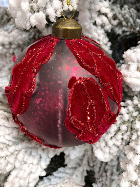 Изображение товара Шар новогодний Geliu sala YQV0634-13A/10 (10см)