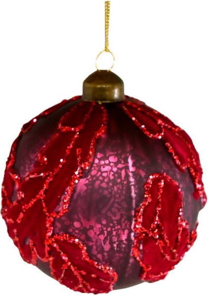 Изображение товара Шар новогодний Geliu sala YQV0634-13A/10 (10см)