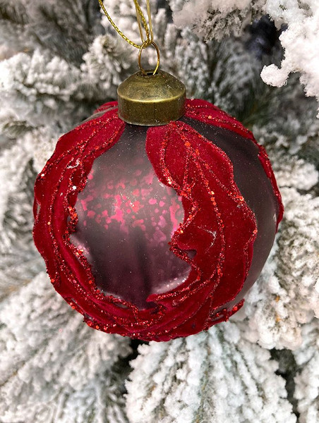 Изображение товара Шар новогодний Geliu sala YQV0634-13A/10 (10см)