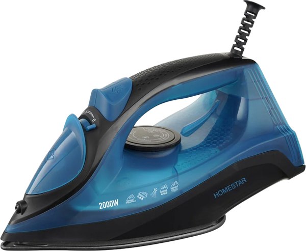 Изображение товара Утюг HomeStar HS-4009 / 105377 (черный/синий)