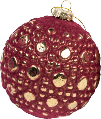 Изображение товара Елочная игрушка Geliu sala YQ20206-10 (10см)