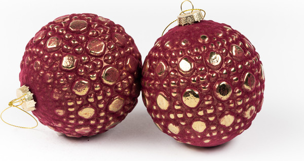 Изображение товара Елочная игрушка Geliu sala YQ20206-10 (10см)