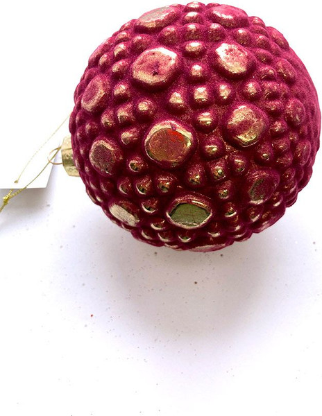 Изображение товара Елочная игрушка Geliu sala YQ20206-10 (10см)