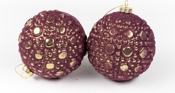 Изображение товара Елочная игрушка Geliu sala YQ20206-10/B19 (10см)