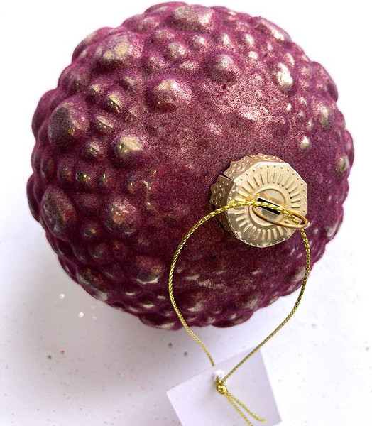 Изображение товара Елочная игрушка Geliu sala YQ20206-10/B19 (10см)