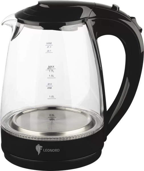 Изображение товара Электрочайник Leonord LE-1514 / 107166 (черный)