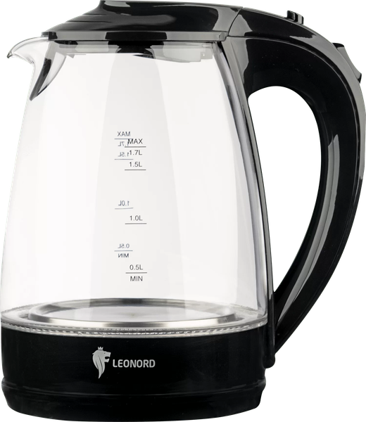 Изображение товара Электрочайник Leonord LE-1514 / 107166 (черный)