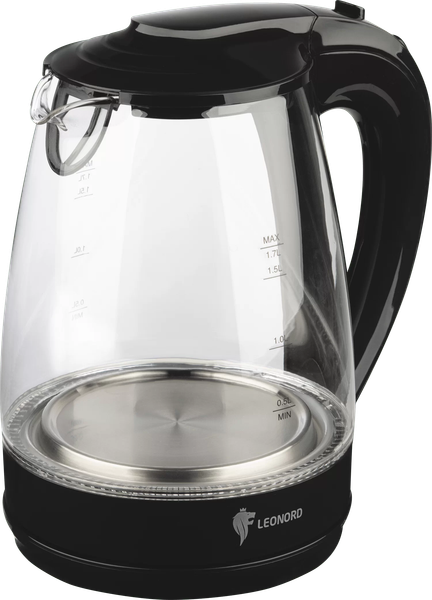 Изображение товара Электрочайник Leonord LE-1514 / 107166 (черный)