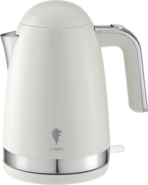 Изображение товара Электрочайник Leonord LE-1515 / 107161 (кремовый)
