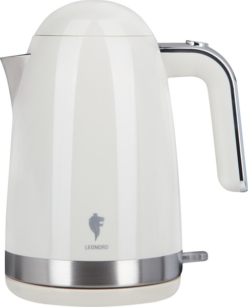 Изображение товара Электрочайник Leonord LE-1515 / 107161 (кремовый)