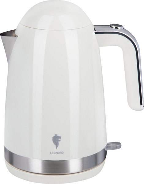 Изображение товара Электрочайник Leonord LE-1515 / 107161 (кремовый)