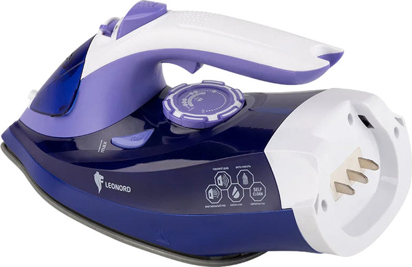 Изображение товара Беспроводной утюг Leonord LE-1807U / 108250 (фиолетовый)