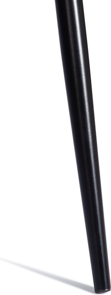 Изображение товара Обеденный стол Tetchair Sophia 80x110x75 металл/стекло (черный/прозрачный)