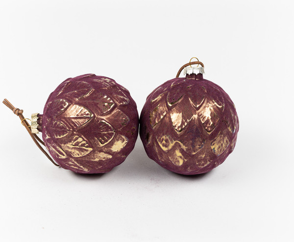 Изображение товара Шар новогодний Geliu sala YQ20499-10/B19 (10см)