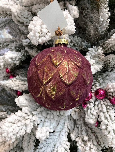 Изображение товара Шар новогодний Geliu sala YQ20499-10/B19 (10см)