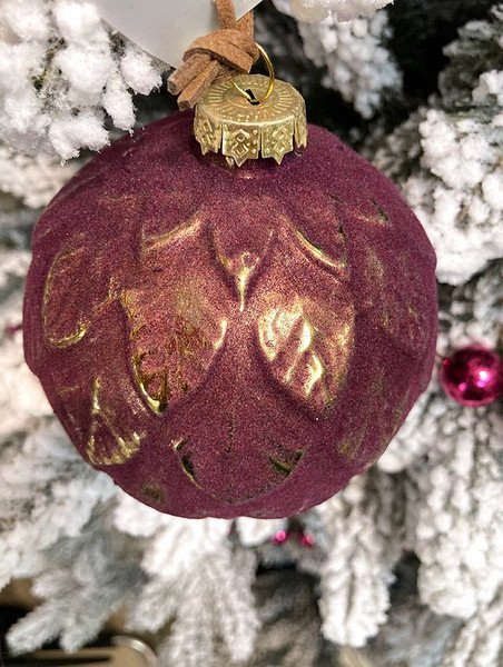 Изображение товара Шар новогодний Geliu sala YQ20499-10/B19 (10см)