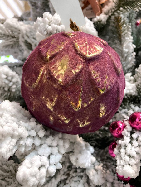 Изображение товара Шар новогодний Geliu sala YQ20499-10/B19 (10см)