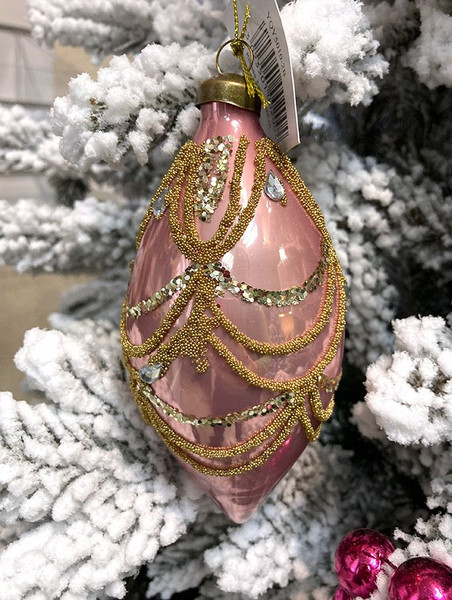 Изображение товара Елочная игрушка Geliu sala YQY5010-2B