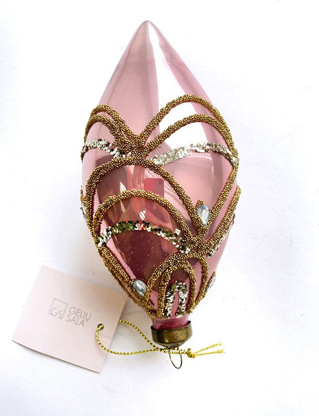 Изображение товара Елочная игрушка Geliu sala YQY5010-2B