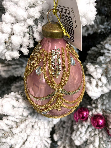 Изображение товара Елочная игрушка Geliu sala YQY5010-2B