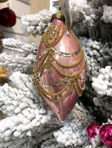 Изображение товара Елочная игрушка Geliu sala YQY5010-2B