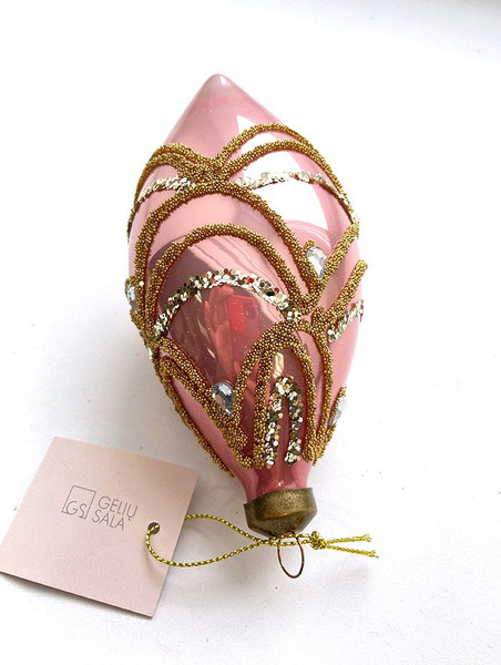 Изображение товара Елочная игрушка Geliu sala YQY5010-2B