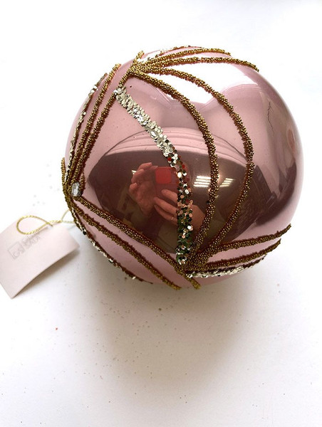 Изображение товара Шар новогодний Geliu sala YQY5010-3B/10 (10см)