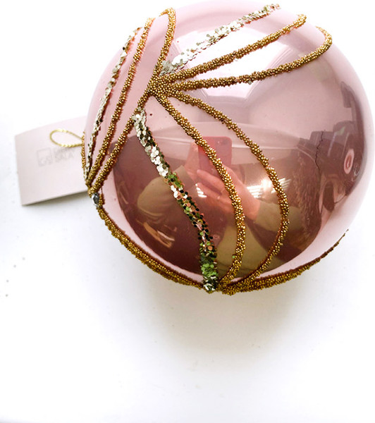 Изображение товара Шар новогодний Geliu sala YQY5010-3B/10 (10см)